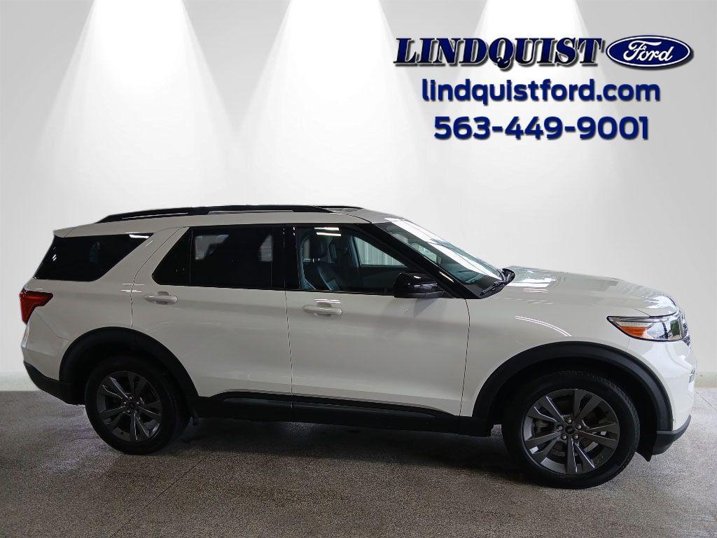used 2023 Ford Explorer car, priced at $39,870