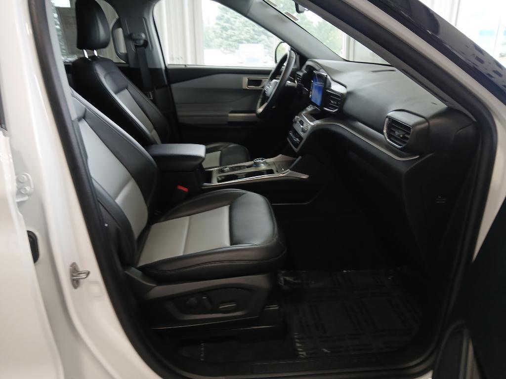 used 2023 Ford Explorer car, priced at $39,870
