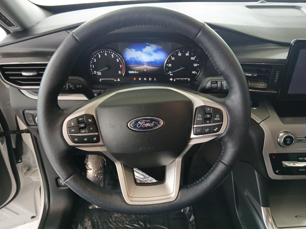 used 2023 Ford Explorer car, priced at $39,870