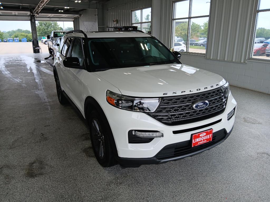 used 2023 Ford Explorer car, priced at $39,870