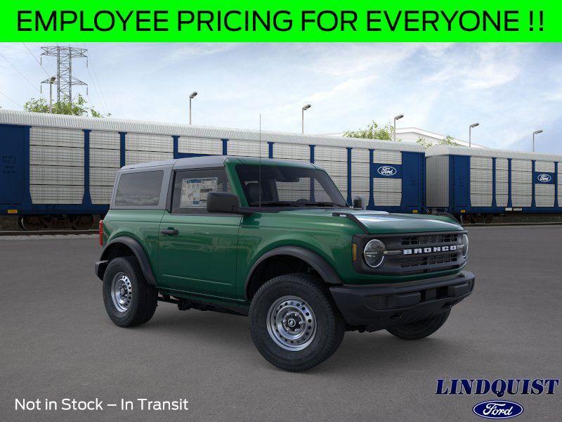 new 2025 Ford Bronco car, priced at $46,672