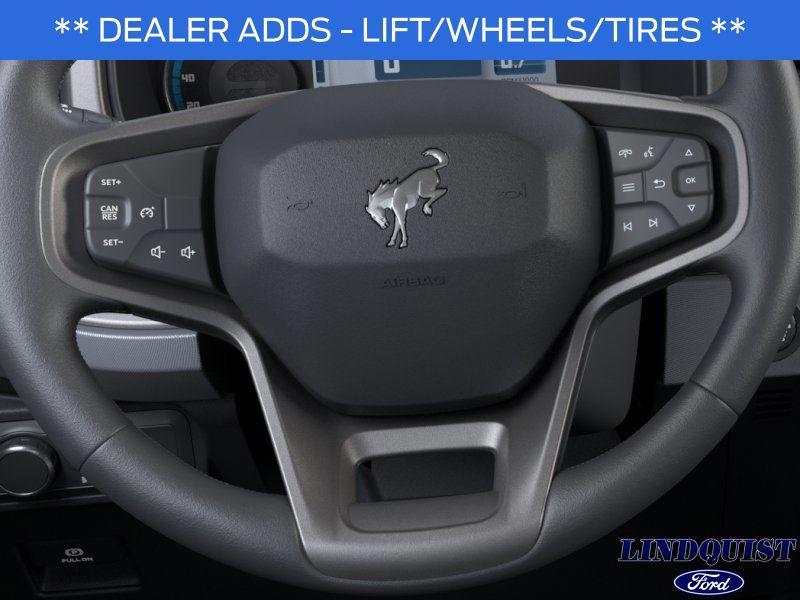new 2025 Ford Bronco car, priced at $46,672