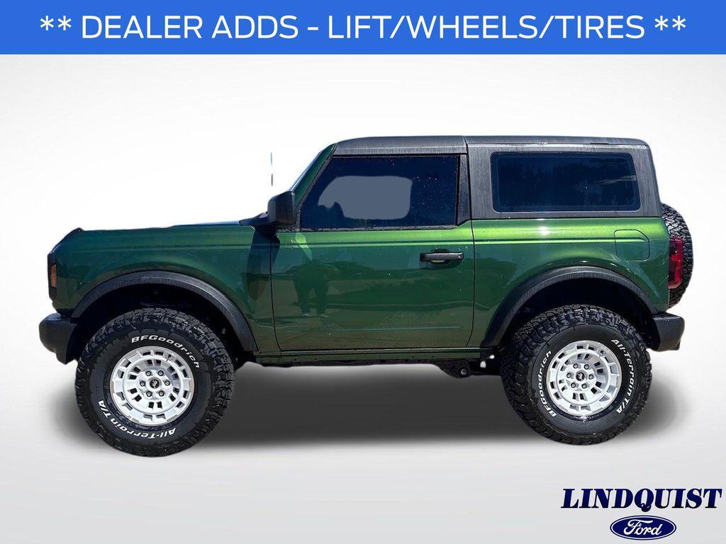 new 2025 Ford Bronco car, priced at $46,672