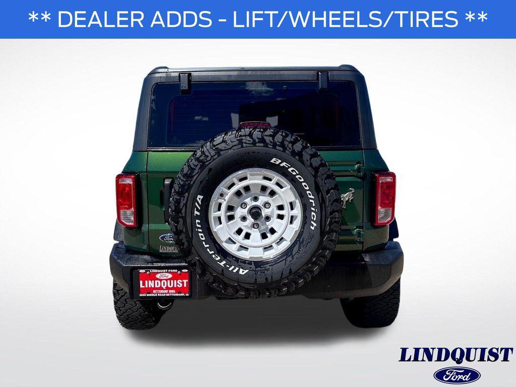 new 2025 Ford Bronco car, priced at $46,672
