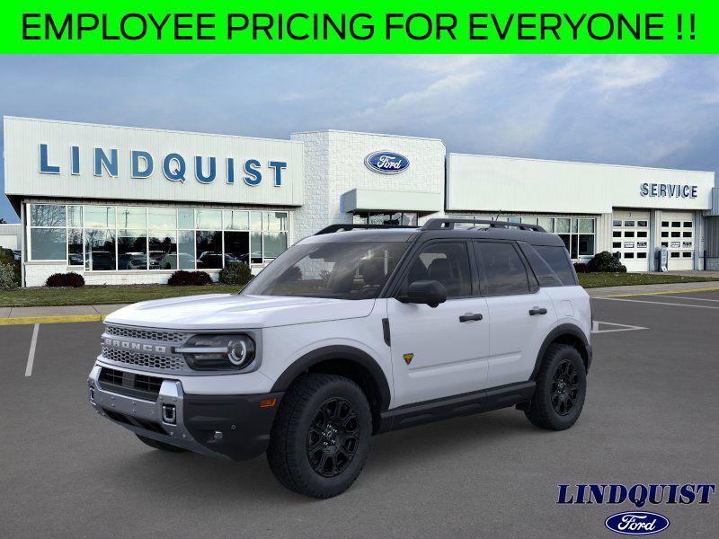 new 2026 Ford Bronco Sport car, priced at $37,729