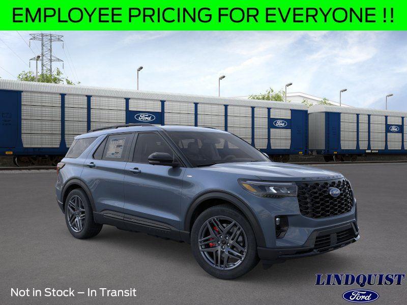 new 2026 Ford Explorer car, priced at $49,753