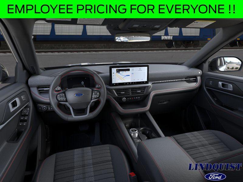 new 2026 Ford Explorer car, priced at $49,753