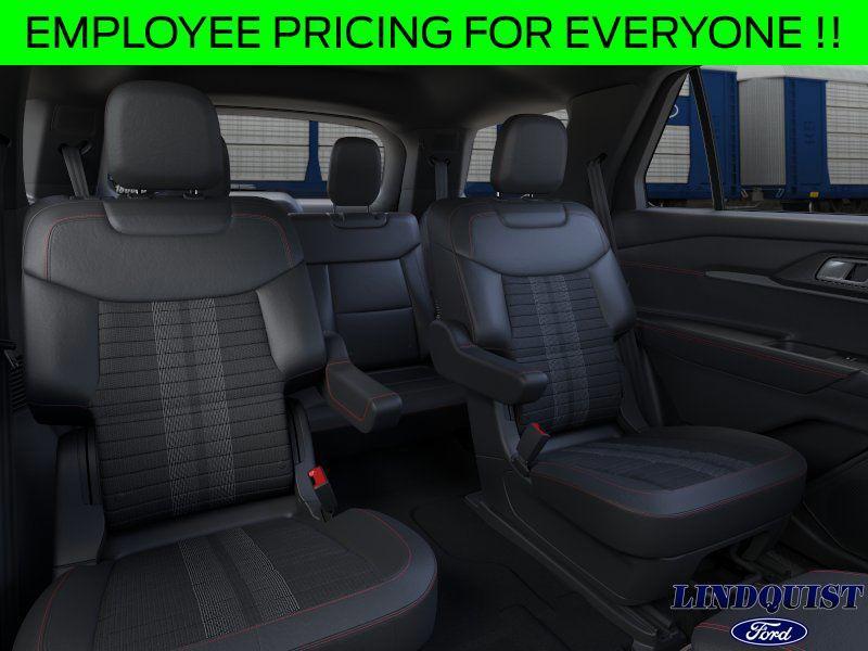 new 2026 Ford Explorer car, priced at $49,753