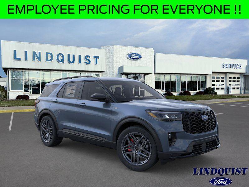 new 2026 Ford Explorer car, priced at $49,933