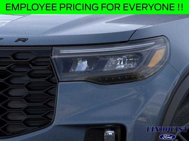 new 2026 Ford Explorer car, priced at $49,753
