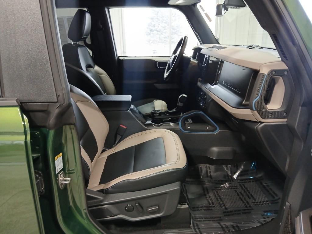 used 2023 Ford Bronco car, priced at $53,897