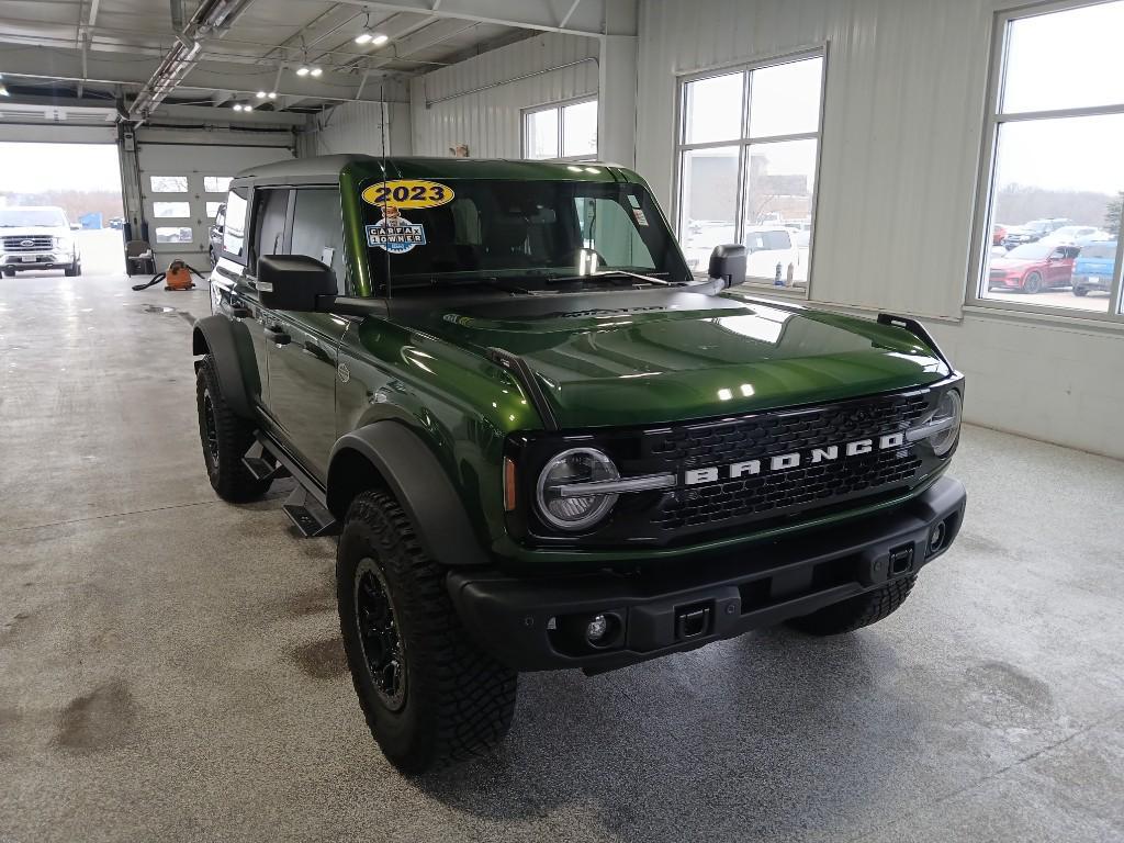 used 2023 Ford Bronco car, priced at $53,897