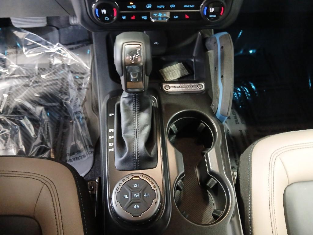 used 2023 Ford Bronco car, priced at $53,897