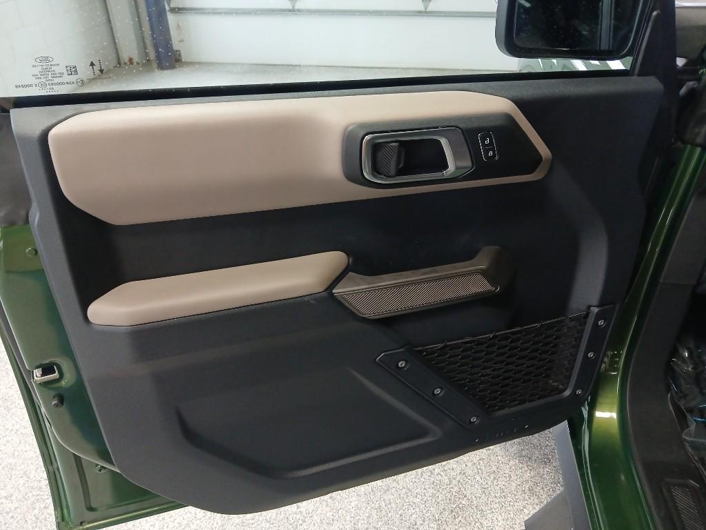 used 2023 Ford Bronco car, priced at $53,897