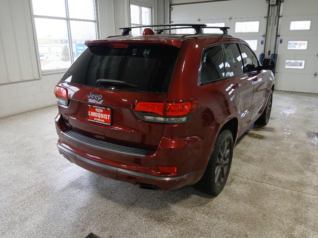 used 2018 Jeep Grand Cherokee car, priced at $18,990