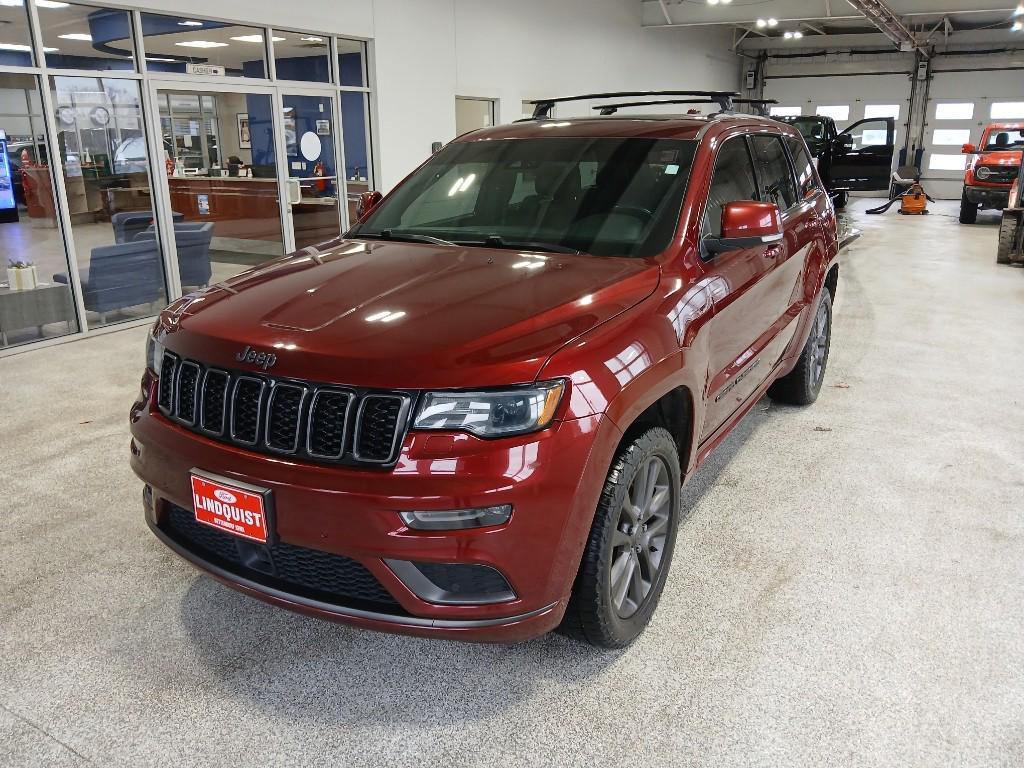 used 2018 Jeep Grand Cherokee car, priced at $18,990