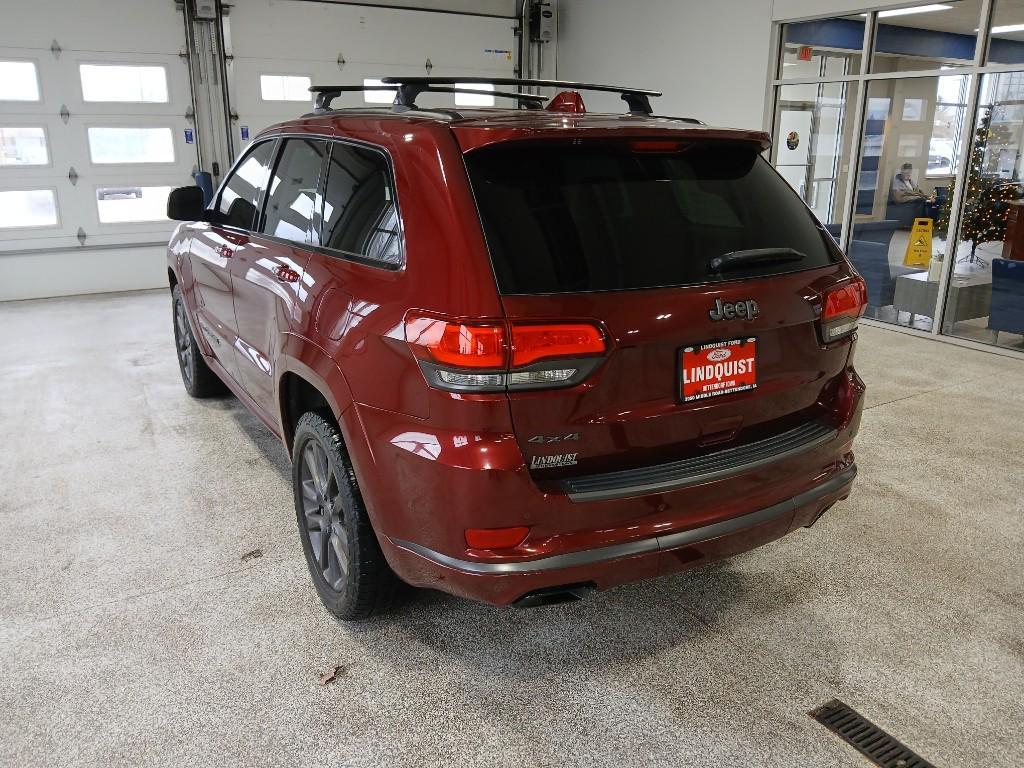 used 2018 Jeep Grand Cherokee car, priced at $18,990