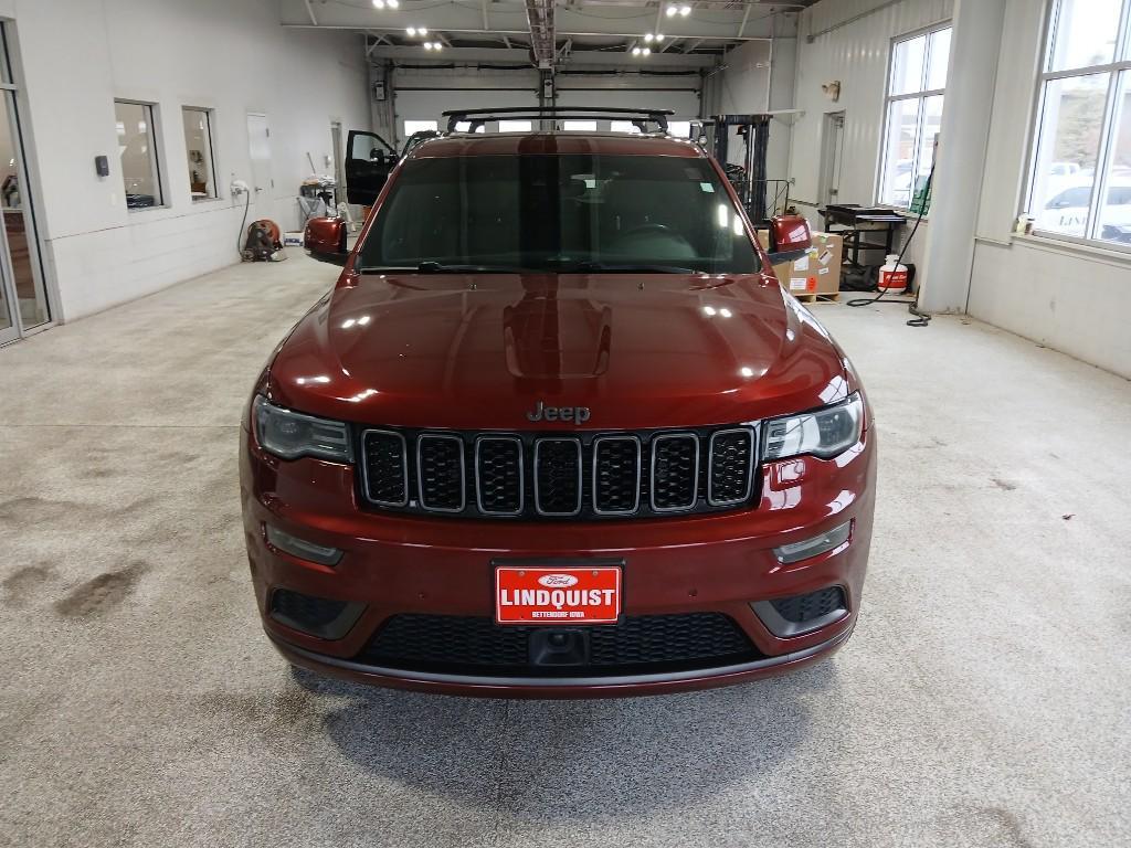 used 2018 Jeep Grand Cherokee car, priced at $18,990