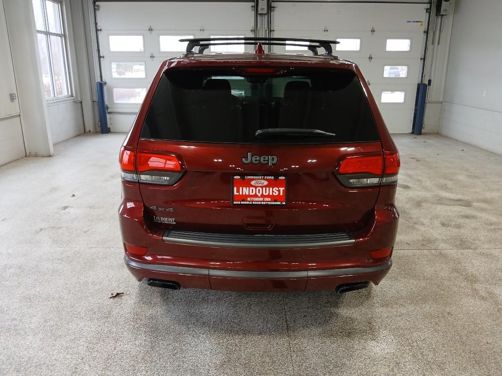 used 2018 Jeep Grand Cherokee car, priced at $18,990