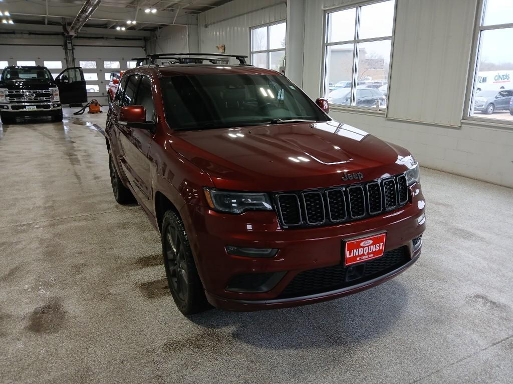used 2018 Jeep Grand Cherokee car, priced at $18,990
