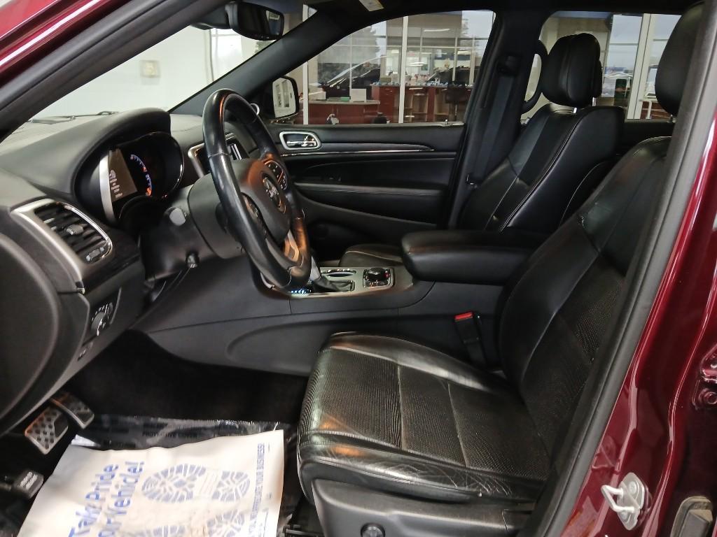 used 2018 Jeep Grand Cherokee car, priced at $18,990