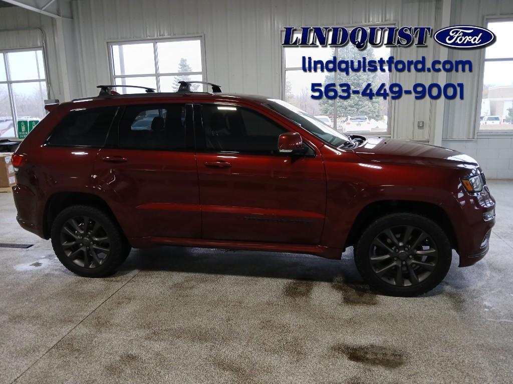 used 2018 Jeep Grand Cherokee car, priced at $18,990