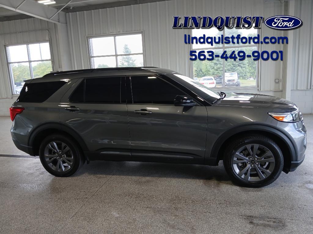 used 2023 Ford Explorer car, priced at $33,594