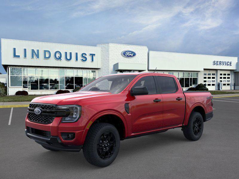 new 2025 Ford Ranger car, priced at $42,142