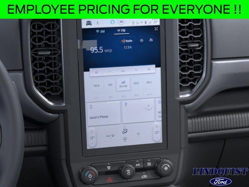 new 2026 Ford Ranger car, priced at $37,013