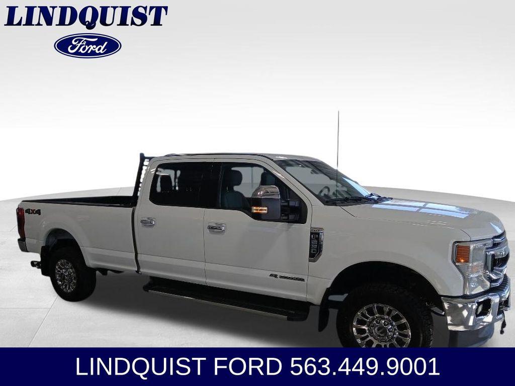 used 2021 Ford F-250 car, priced at $30,469