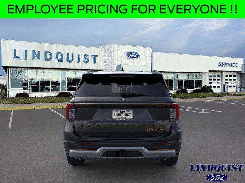 new 2026 Ford Explorer car, priced at $58,112