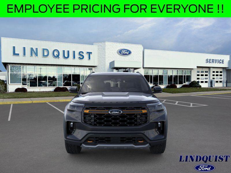 new 2026 Ford Explorer car, priced at $58,112