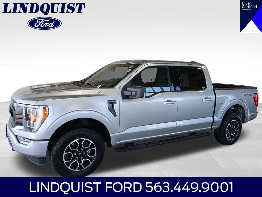 used 2023 Ford F-150 car, priced at $43,390