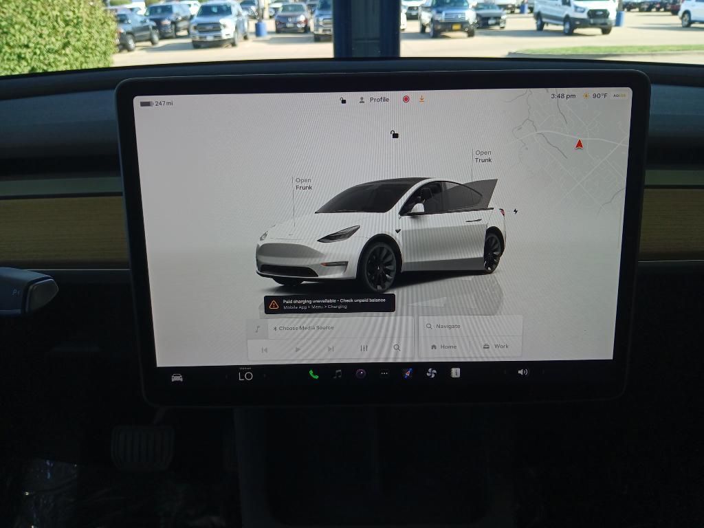 used 2023 Tesla Model Y car, priced at $29,019