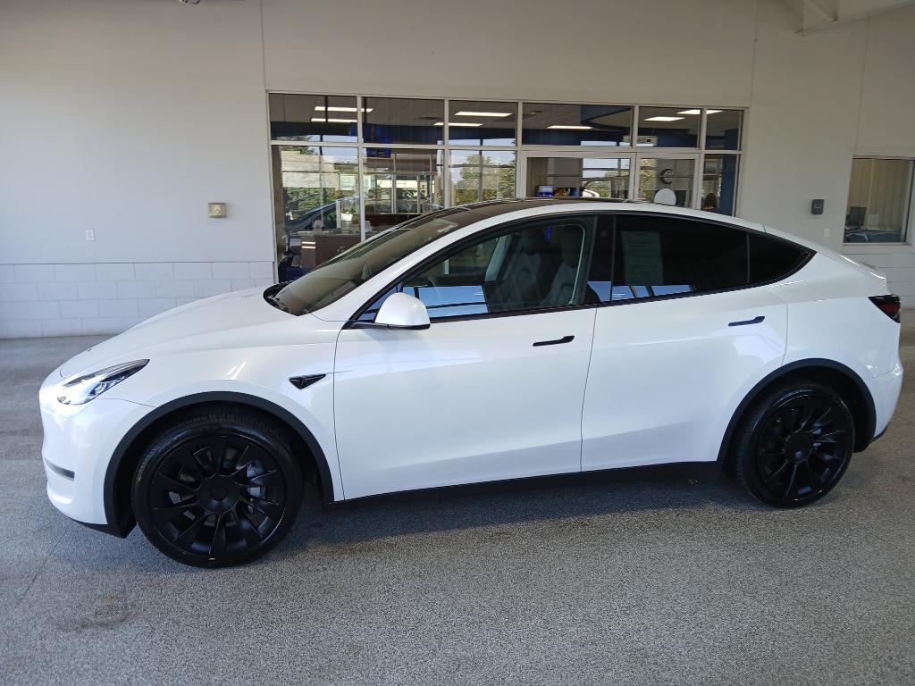 used 2023 Tesla Model Y car, priced at $29,019