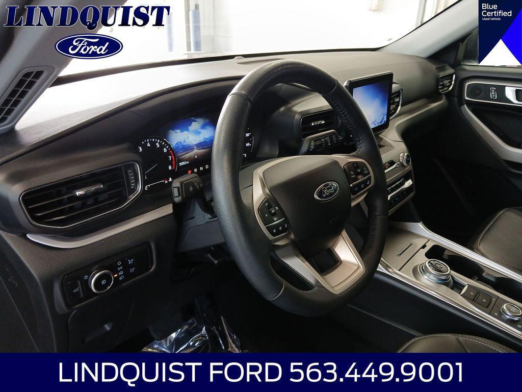 used 2024 Ford Explorer car, priced at $32,112