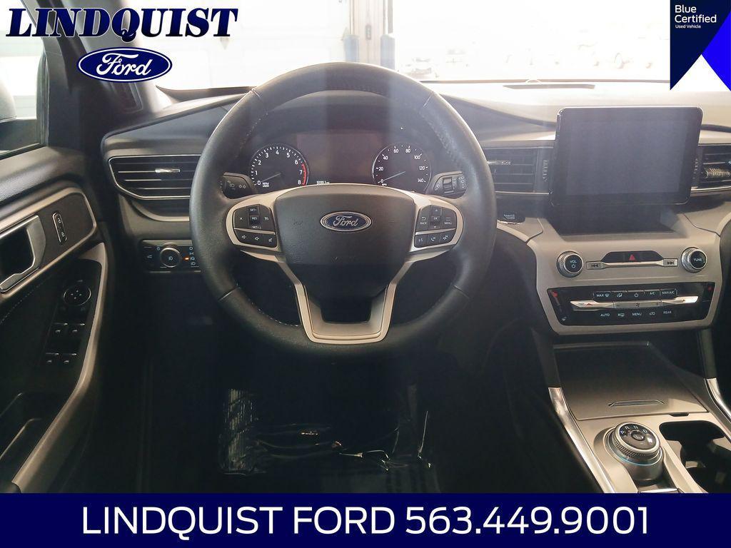 used 2024 Ford Explorer car, priced at $32,112