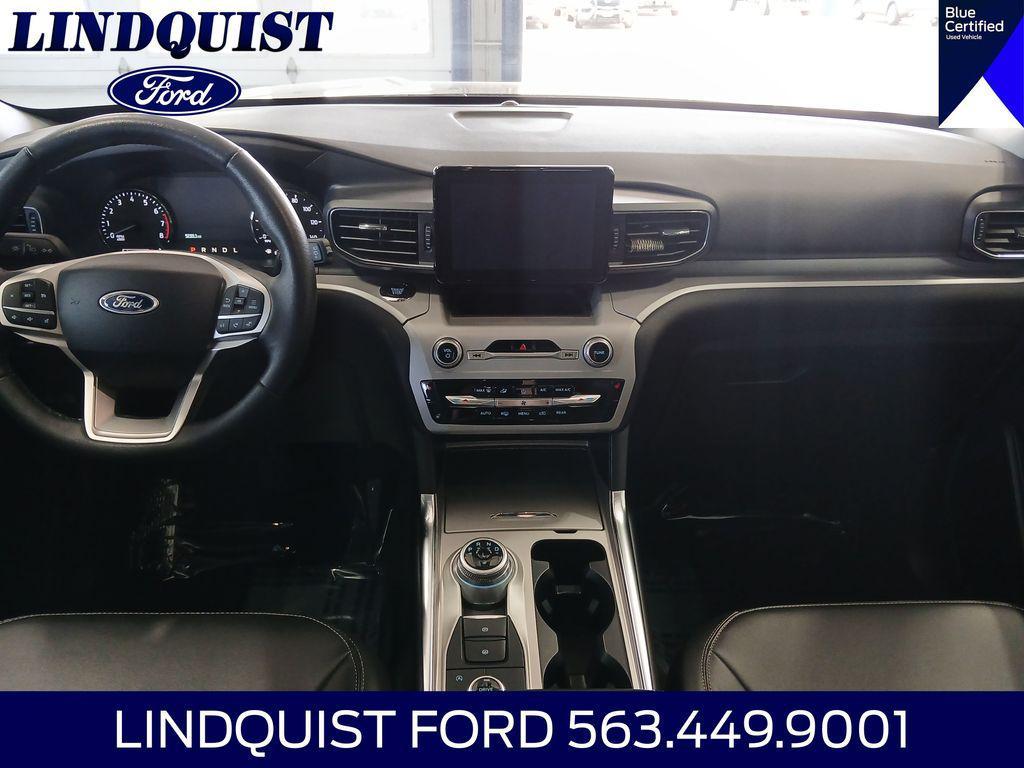 used 2024 Ford Explorer car, priced at $32,112