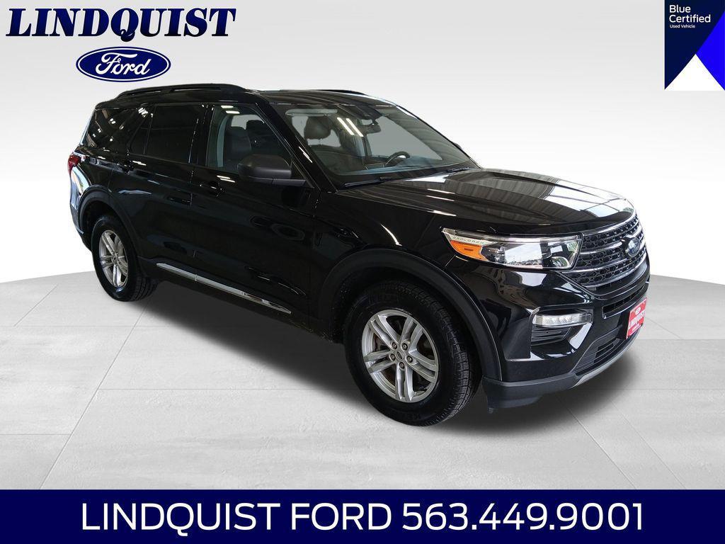 used 2024 Ford Explorer car, priced at $32,112