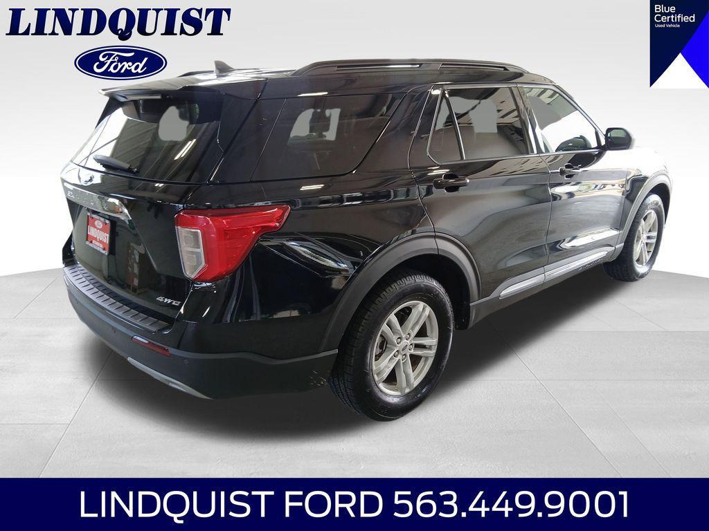 used 2024 Ford Explorer car, priced at $32,112