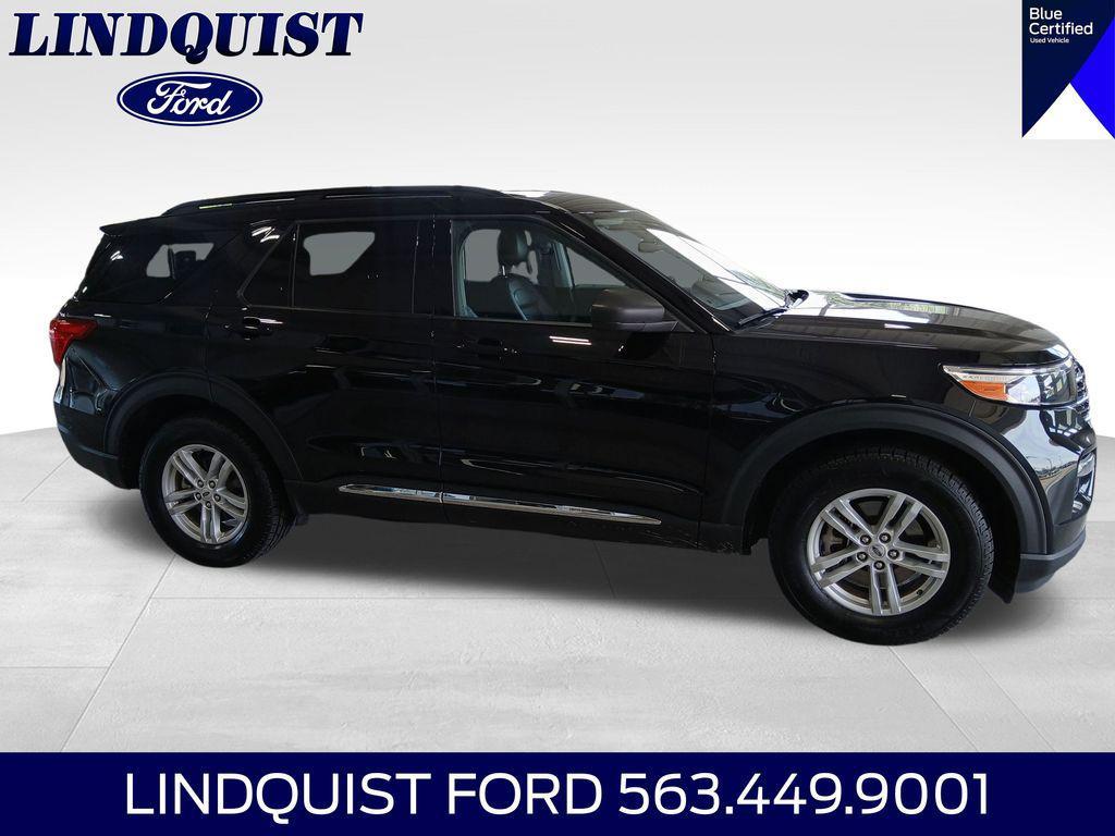 used 2024 Ford Explorer car, priced at $32,112