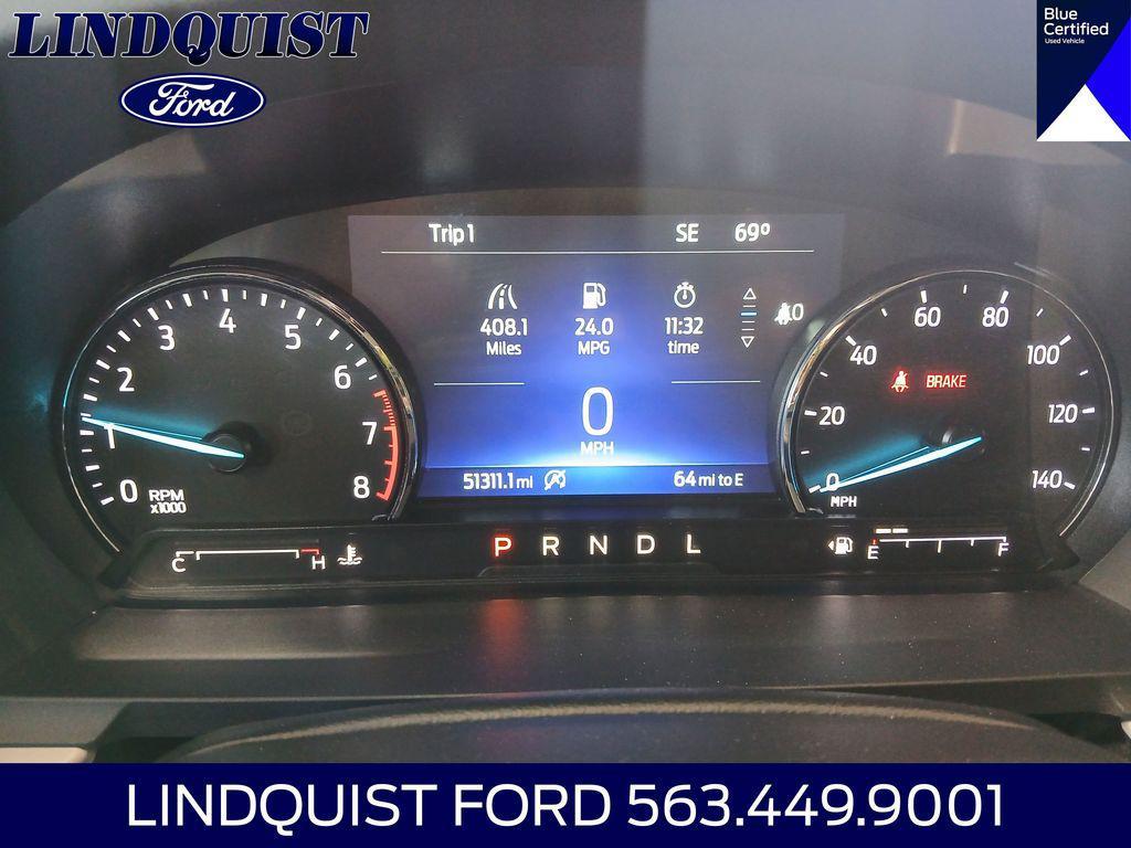 used 2024 Ford Explorer car, priced at $32,112
