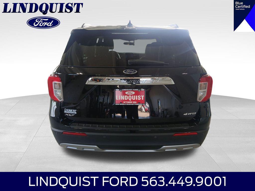 used 2024 Ford Explorer car, priced at $32,112