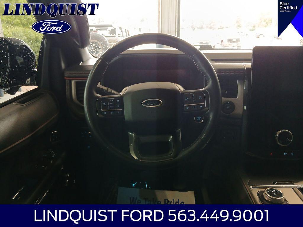 used 2022 Ford Expedition car, priced at $53,971