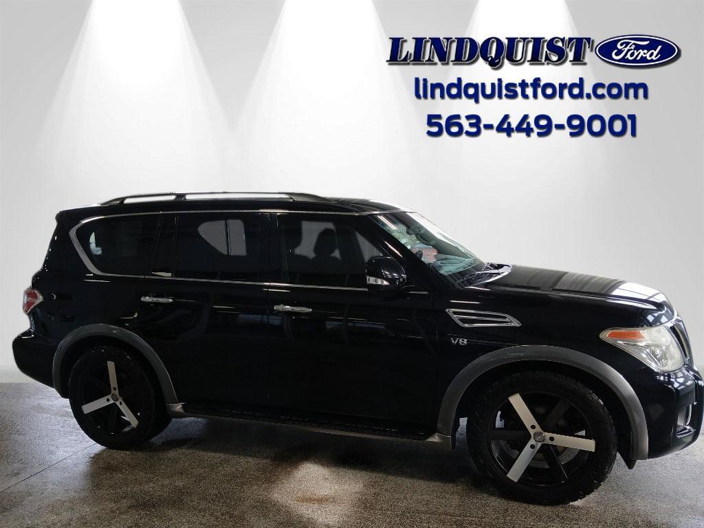 used 2017 Nissan Armada car, priced at $13,920
