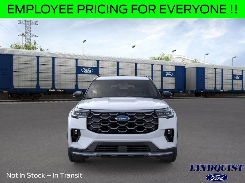 new 2026 Ford Explorer car, priced at $54,665