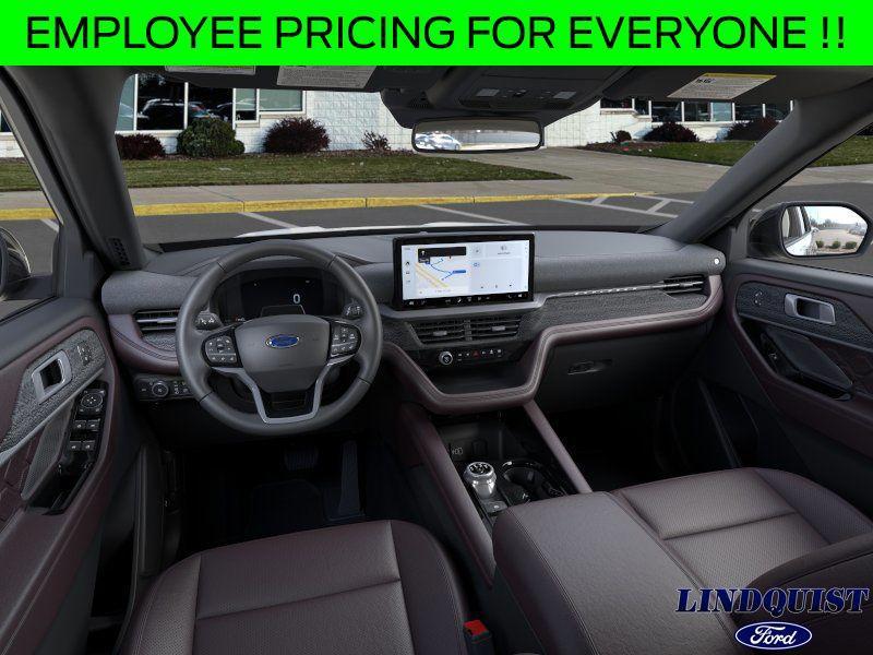 new 2026 Ford Explorer car, priced at $54,845