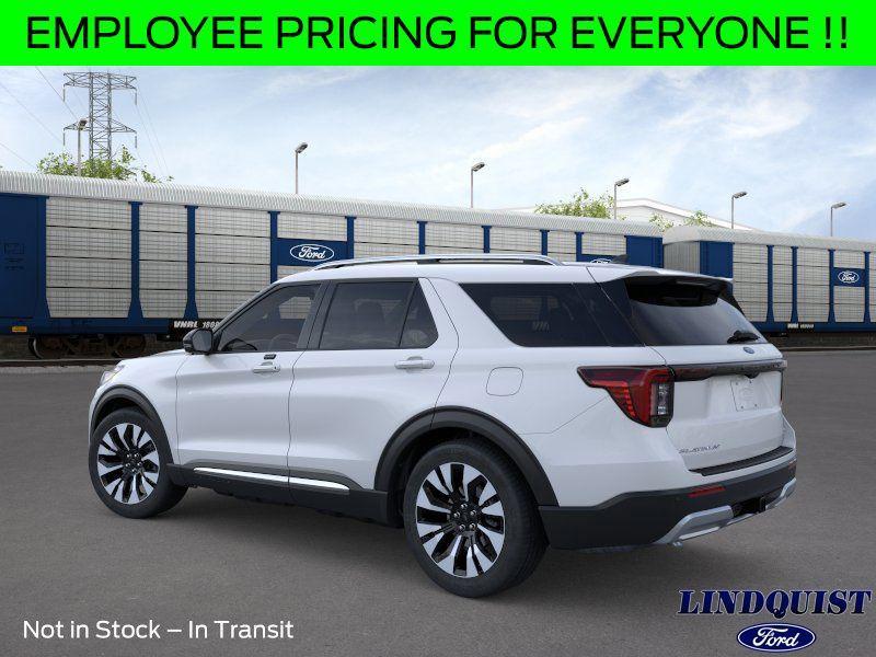 new 2026 Ford Explorer car, priced at $54,665