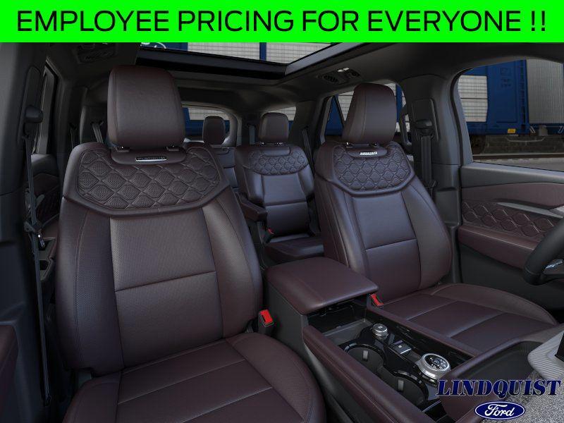 new 2026 Ford Explorer car, priced at $54,665