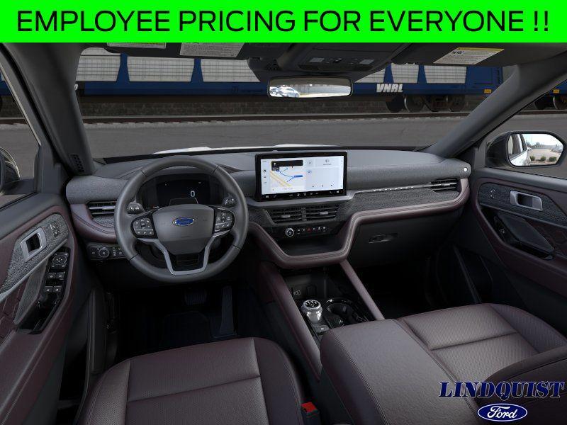 new 2026 Ford Explorer car, priced at $54,665